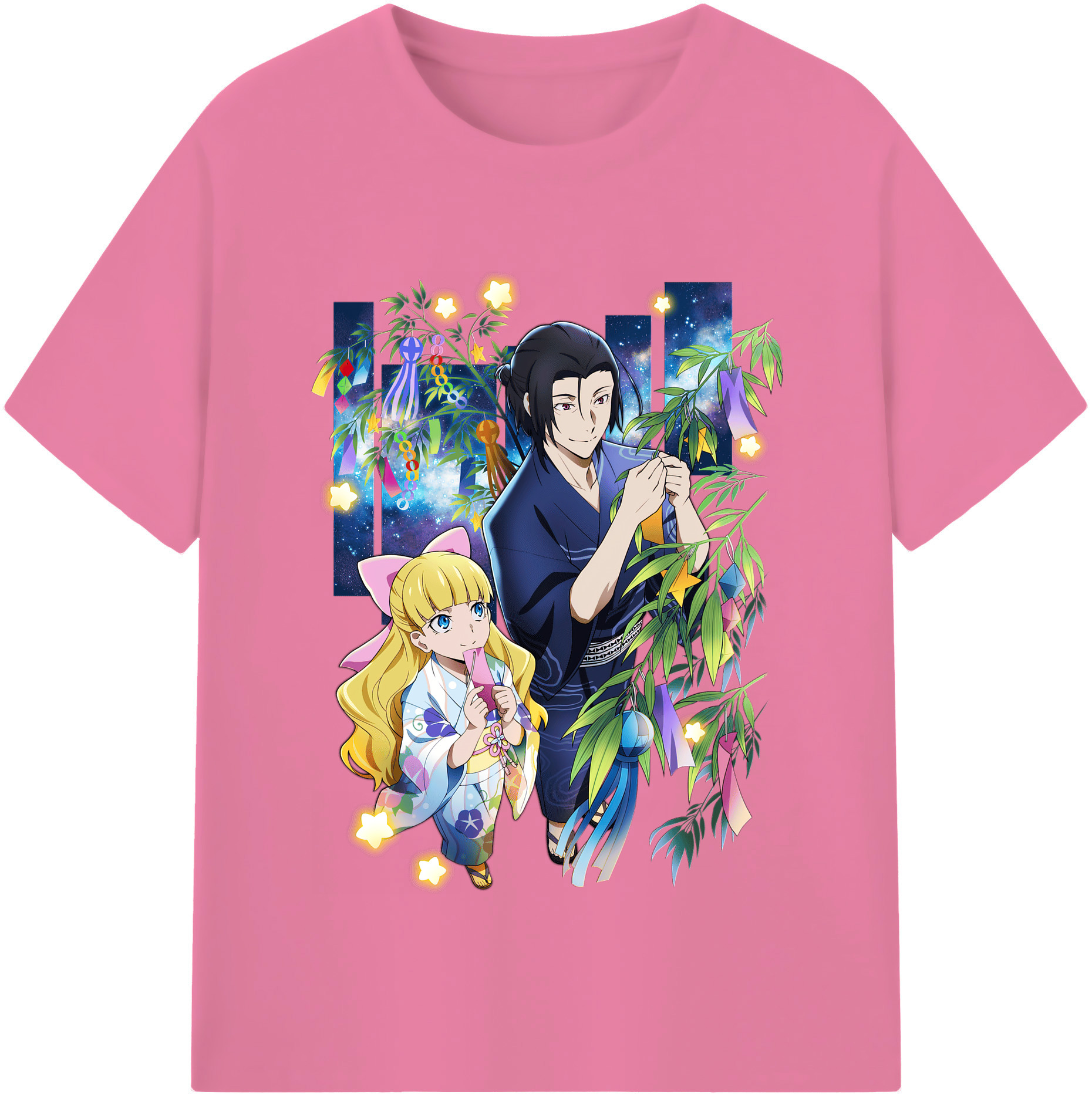 （画像用） 文豪ストレイドッグス Bungo Stray Dogs 綿100％半袖Tシャツ（フロントプリント）
